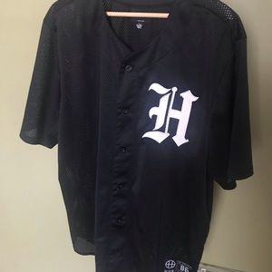 Huf Baseball Jersey